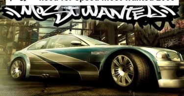 تحميل لعبة need for speed most wanted 2005 للكمبيوتر