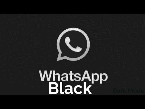 تحميل واتساب الاسود WhatsApp Black اخر تحديث 2024
