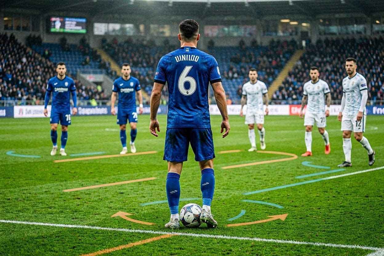 ما هو دور اللاعب رقم 6 في كرة القدم الحديثة وأهم مهامه وأشهر لاعبيه